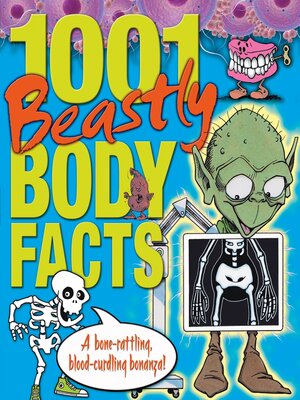 cover image of 1001 Beastly Body Facts